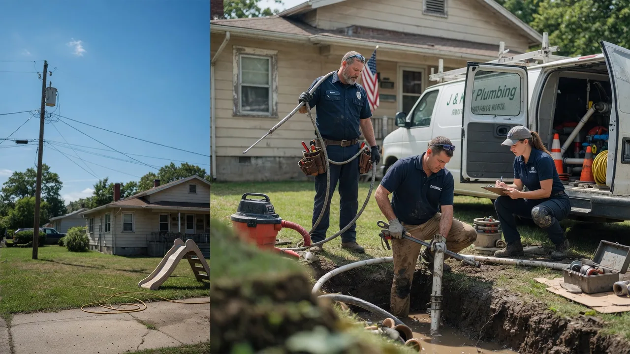 Drain Cleaning in Kittrell, NC near me